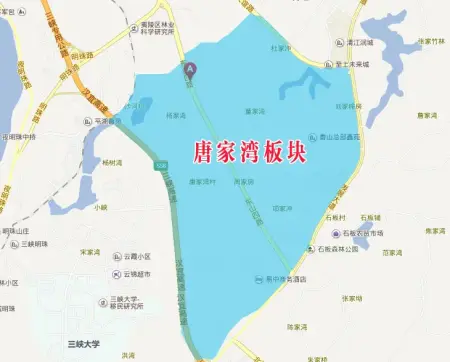 宜昌潜力板块还有谁 点军夺眼球唐家湾始发力
