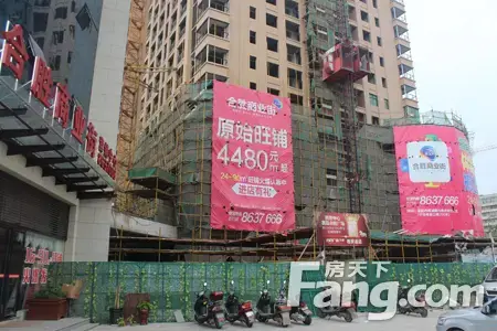房天下小编探班合胜广场 喜欢这个项目必看