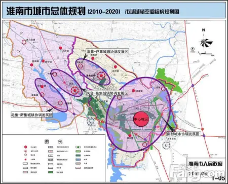 淮南城市规划
