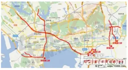 非深圳牌照车主注意:深圳这些路段时段要限行