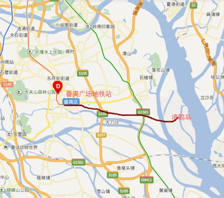广州地铁3号线延长线最新线路图