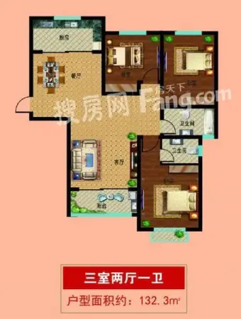 【名基凤凰城】高密名基凤凰城项目位于高密市朝阳街道月潭路东,花园
