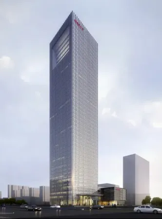 河西再添摩天大楼 南京高大上的天际线都在哪