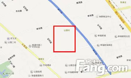 爆:文二超市国庆开业 港闸规划再建学校_房产