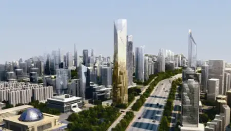 济南中央商务区拆迁在即 历下区这些楼盘又要