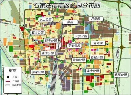 石家庄公园龙泉湖公园将开建 公园旁理想住宅推荐