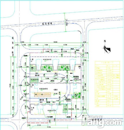 普宁市恒森投资有限公司(华美新城)规划总平面公示图片