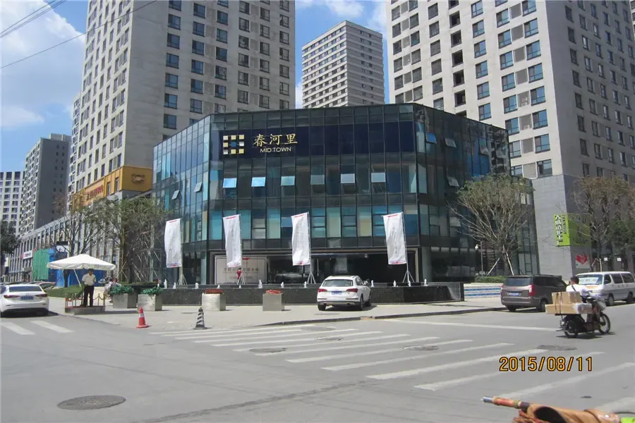 小编探盘】万科春河里之小区内部风景如画-万