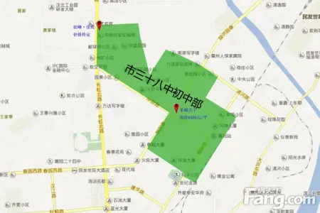 虎妈攻略:襄阳2015樊城区中学划片最新出炉啦