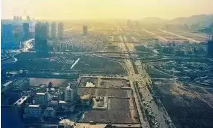 原来35年前深圳各区是长这样的