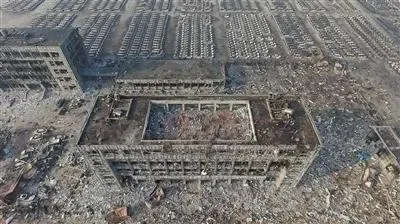 天津港爆炸事故后续:受损房屋处置将一房一价