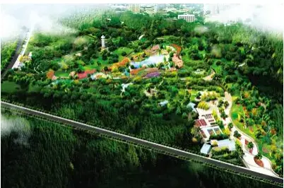 中亿阳明山水桃源 重庆地图上的一抹亮绿色