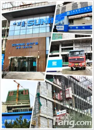 房产获证 商场添能 巨头苏宁恰逢 春风 得意时_