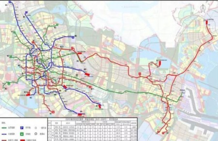 天津将再建8条地铁线 2020将形成14条运营线路图片
