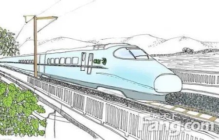 畅想聊城未来隧道地铁飞机场通海游轮 画面太