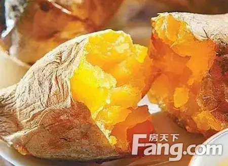 海宴台秘制农家特产"蜂蜜罐地瓜"美味烘烤秀