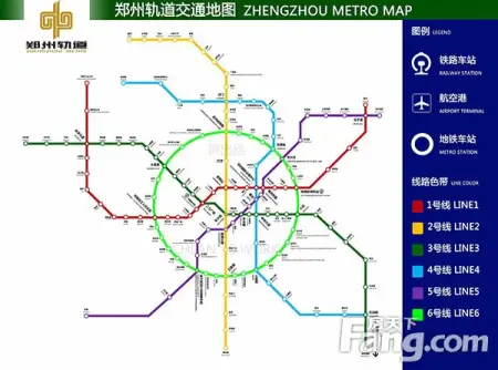 41个郑州双地铁楼盘集锦 赶在房价暴涨前入手