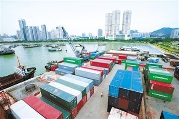 九洲港货运码头关停搬迁 原址将建港口