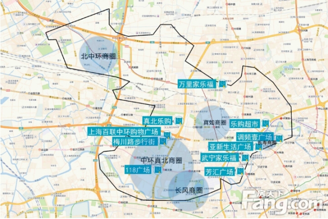 上海买房要选好地段 普陀置业有哪些热门楼盘？
