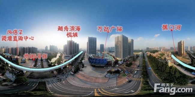 生态环境PK：中国铁建.环球中心更好