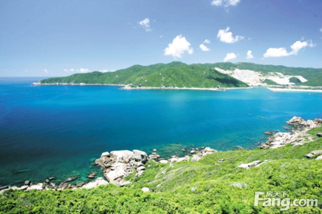 国家海岸海棠湾，高品质滨海资源无可匹敌！