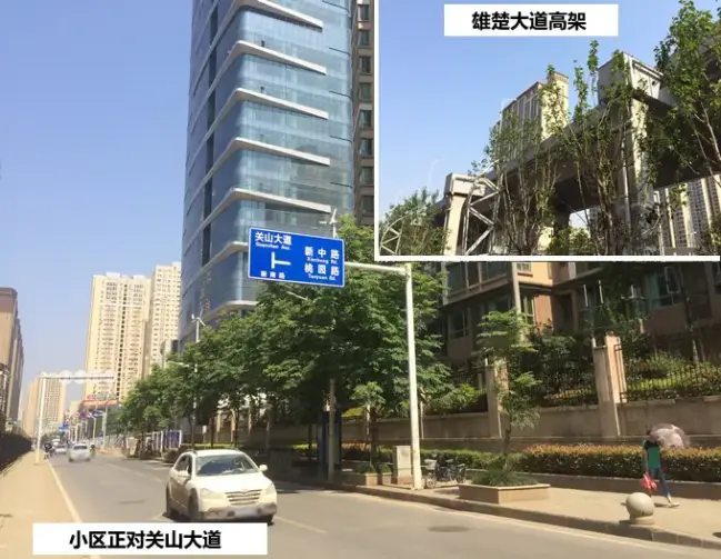 光谷新世界测评:关山大道正中心 享双轨道交通