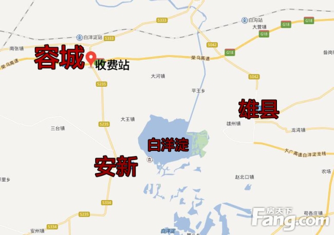 荣乌高速容城收费站扩建工程启动 将增加4个车道