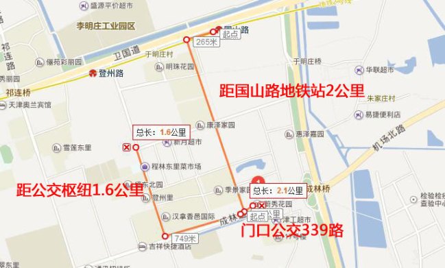 交通PK：依托外环线还是紧邻津滨大道