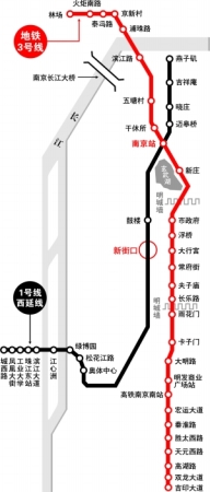 地铁三号线一号西延昨开工 5年后过江应该不难