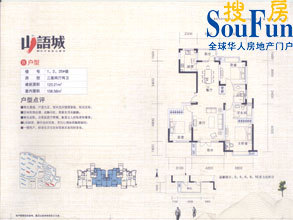 山语城户型图