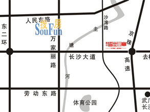 盛世华章区位图