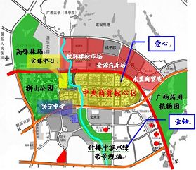 东沟岭新区位于南宁市东北部,是兴宁区向东北方向延伸发展的生态型