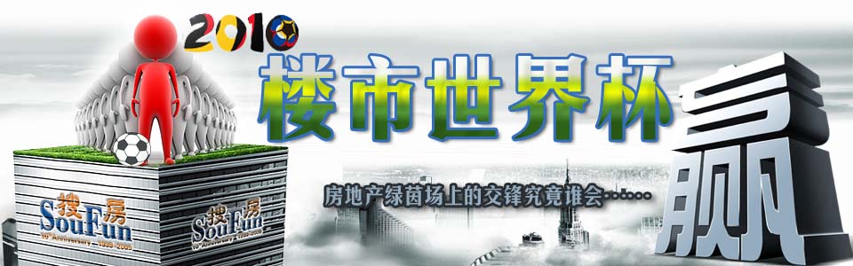 2010 南非 楼市  杯