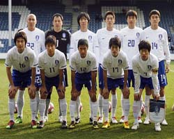 韩国队 相关图片