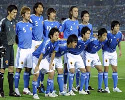 日本队 相关图片