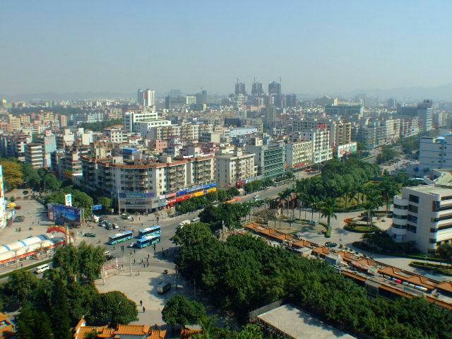 深圳龙华有哪些免费的公园和广场