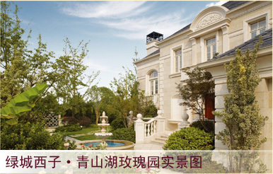 青山湖玫瑰园一期山地别墅盛大交付——房地产门户房天下