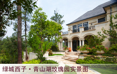 青山湖玫瑰园一期山地别墅盛大交付——房地产门户房天下