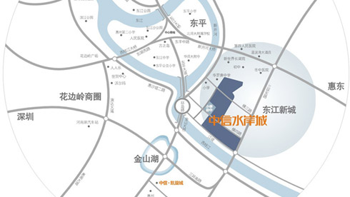 东江新城,城市未来人居新版图