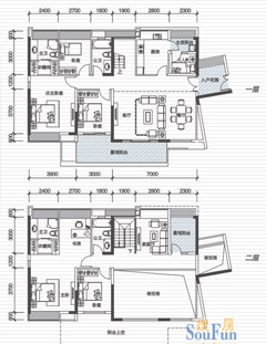 中信水岸城户型图