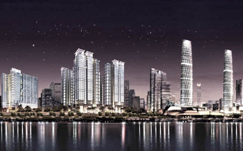 富力·盈盛广场 汇专业智慧