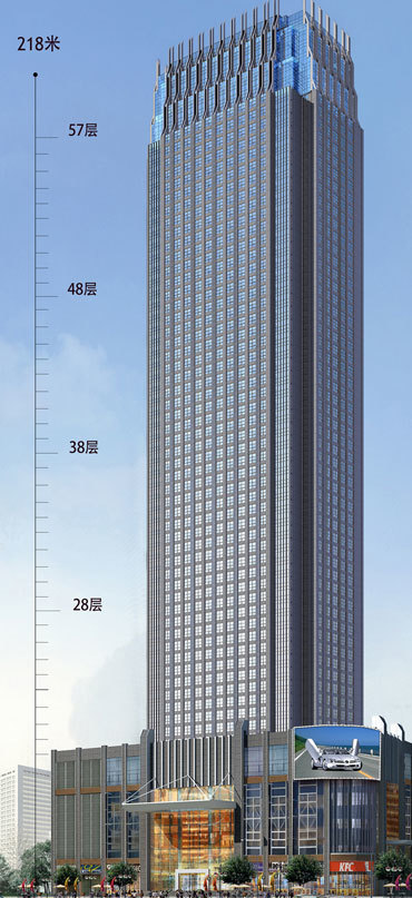 广西南宁力鼎广告有限公司-丽原天际350平米超
