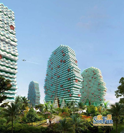 三亚美丽之冠七星酒店盛大开盘