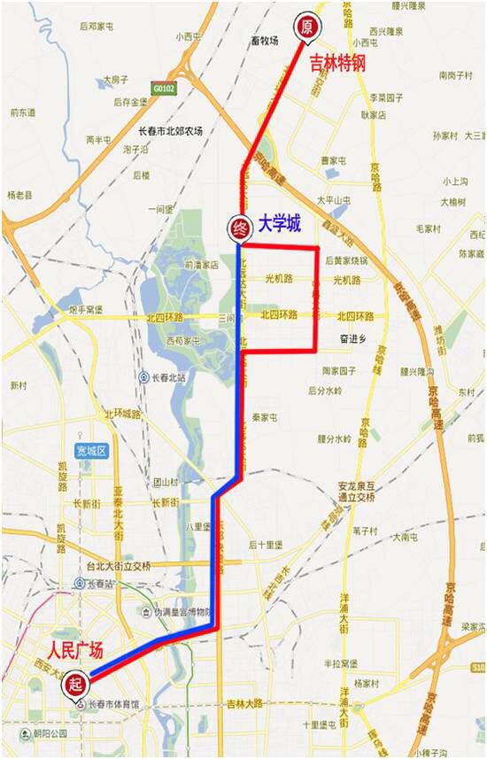 长春新辟公交线路12条 调整4条 众多楼盘"沾光"