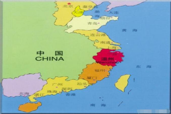 中国沿海开放城市中宜居的城市—北海